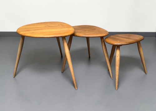 Ercol solid elm and beech - elm,