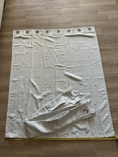 Gray Star Curtains 51x63 Kids Room Decor 