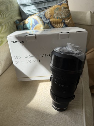 Tamron 150 500mm di - tamron, iii