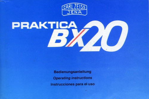 Praktica bx20 instruction - praktica,