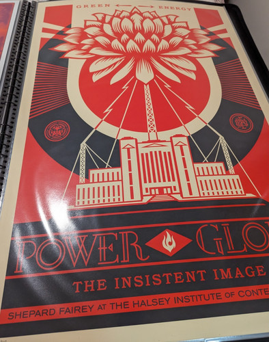 Power glory red large green - glory,