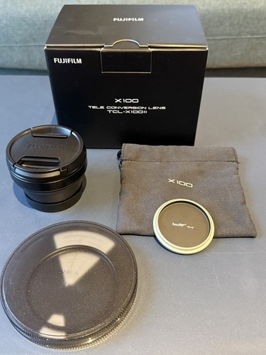 Fujifilm tcl x100 black - fujifilm, ii