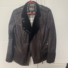 Barbour Men's Leather Jacket