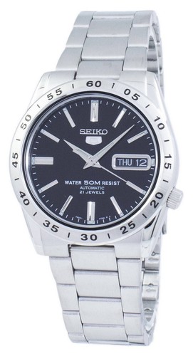 Seiko automatic stainless - 5,