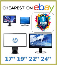 19" 22" 24" 27" PC MONITOR VGA