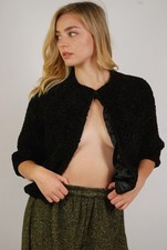 80s Faux Fur Jacket (M)