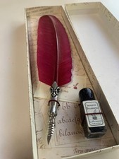 Italian feather pen Venice