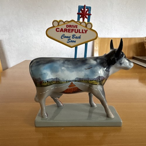 Cow parade welcome fabulous - cow,