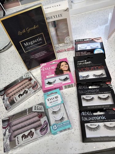 Eye lashes selection false - eye,