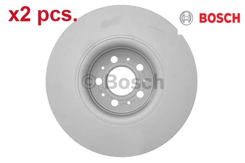 Pcs front brake disc set - x2,