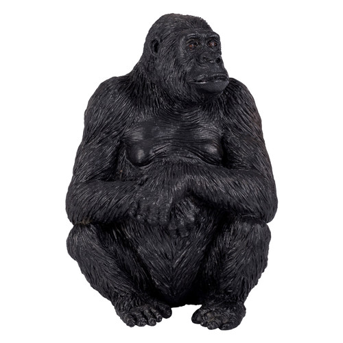 Gorilla female toy - gorilla,