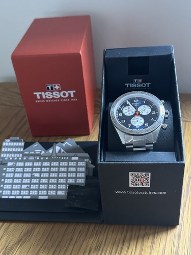 Tissot pr516 chronograph - tissot,
