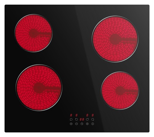 Zones build ceramic hob - 4,