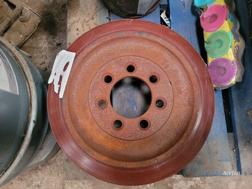 Unknown fork lift - unknown, wheel