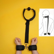 Bondage Open Mouth Ball Gag