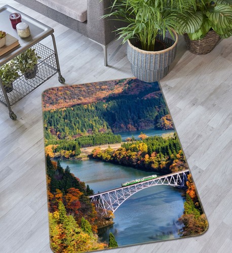 Forest river bridge - river,