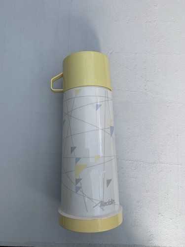Aladdin vintage thermos flask - aladdin,