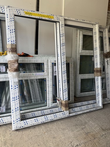 Brand new white upvc sliding - new,