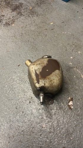 Velocette venom oil tank - venom,