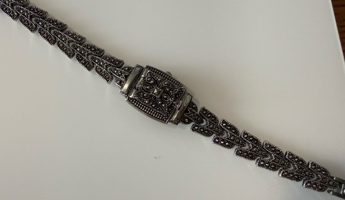 Vintage marcasite quartz - marcasite,