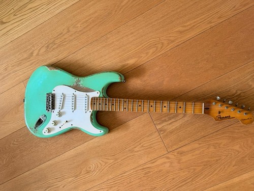 Fraser relic guitar strat - relic,