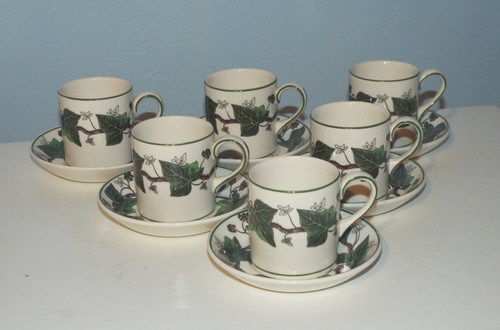 Set wedgwood napoleon ivy - of, 6