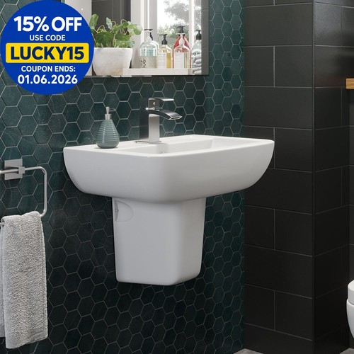 Bathroom basin sink - sink, single