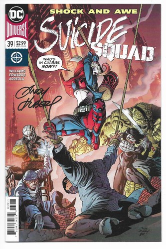 Suicide squad 4th series - suicide,