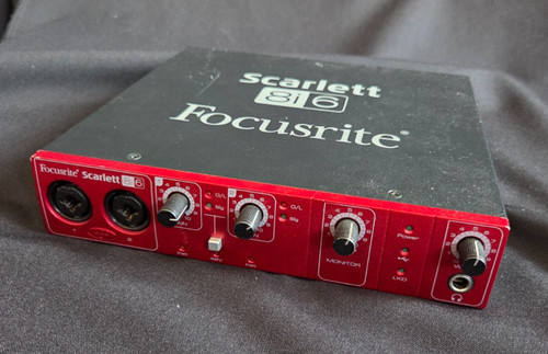 Focusrite scarlett 8i6 - 8i6, gen