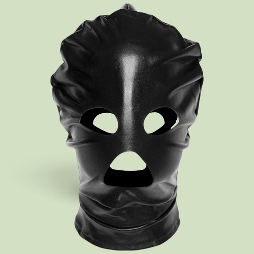 Unisex shiny latex - latex, face