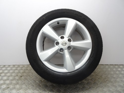 Nissan qashqai j10 - j10, alloy