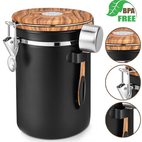 Coffee canister airtight - coffee,