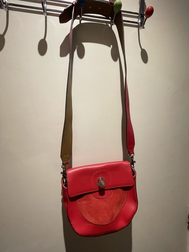 Massimo dutti red leather - massimo,
