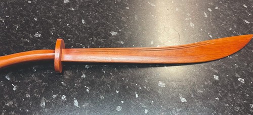 Wooden kung sabre 5 - wooden, fu