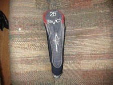 used  Tommy Armour Evo 25 degree Hybrid headcover with zipper