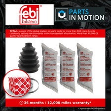 CV Joint Boot fits TOYOTA YARIS LHD Only Outer 1.3 1.5 1.4D 05 to 17 1NR-FE C.V.