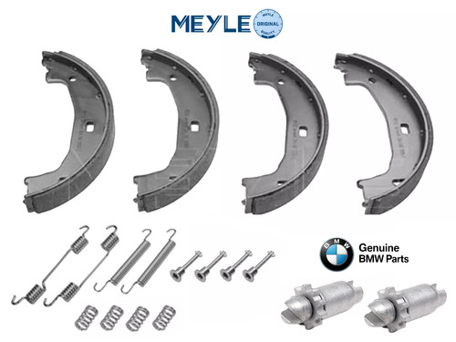 Meyle rear handbrake - rear, shoe