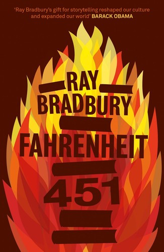 Fahrenheit 451 flamingo - fahrenheit,