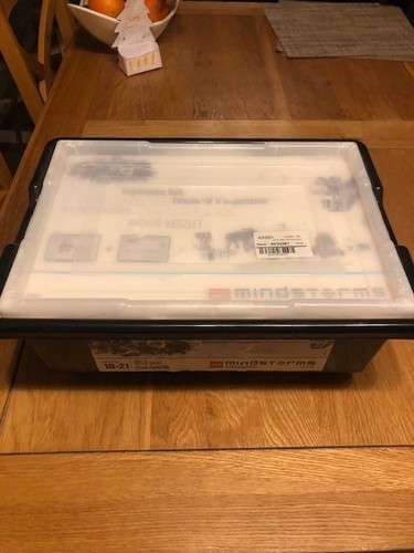 100 complete lego mindstorms - 100%,