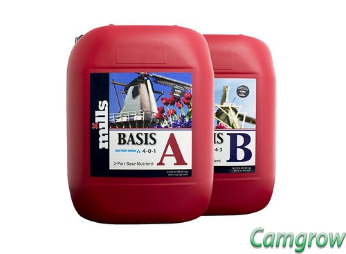 Dna mills nutrients basis - mills,