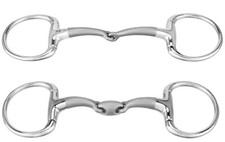 Sprenger Satinox Eggbutt Bit Single / Double Jointed Lozenge Ergonomic 105-145mm