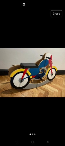 Handmade wooden rocking - wooden,
