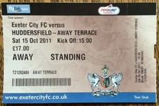 Exeter City v Huddersfield