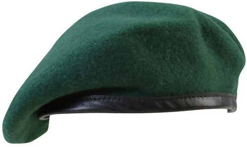 Wool beret military - beret,