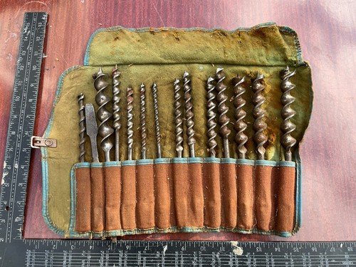Vintage carpentry hand brace - vintage,
