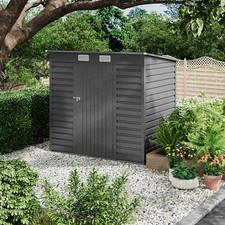 6x4ft Outdoor Storage Garden