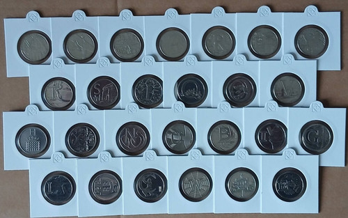 2019 10p full set alphabet - 10p,