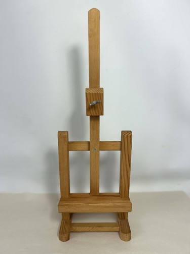 Vintage tabletop wooden easel - vintage,