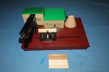 American Flyer 23796 S Gauge Operating Sawmill