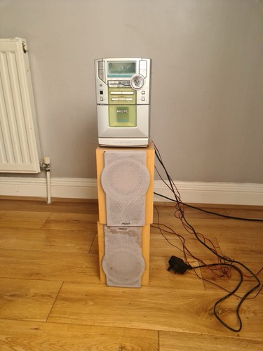 Philips mc148 micro fi - philips, hi-fi